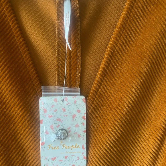 Free people corduroy dress NWT - Picture 5 of 6